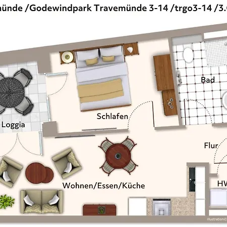 Godewindpark Travemuende Godewindpark Travemuende 3-14 * Lübeck
